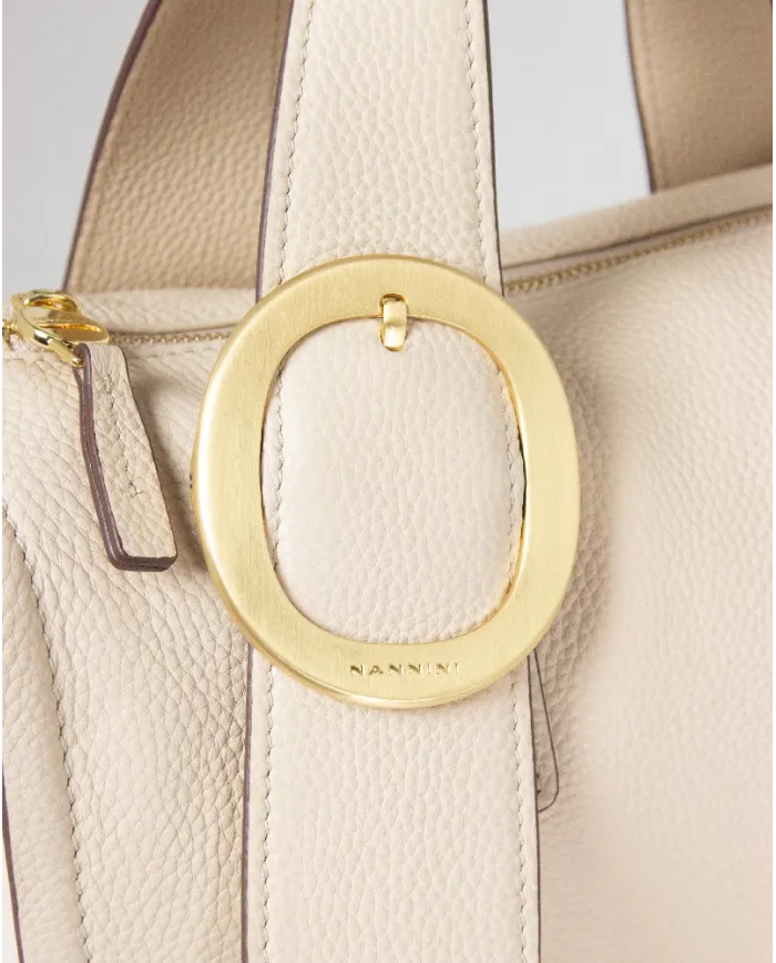 Nannini Borsa a mano Greta Beige