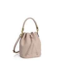 Nannini Borsa secchiello piccolo Bonaria Cipria