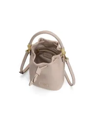 Nannini Borsa secchiello piccolo Bonaria Cipria