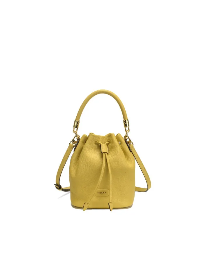 Nannini Borsa secchiello piccolo Bonaria Giallo