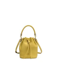 Nannini Borsa secchiello piccolo Bonaria Giallo
