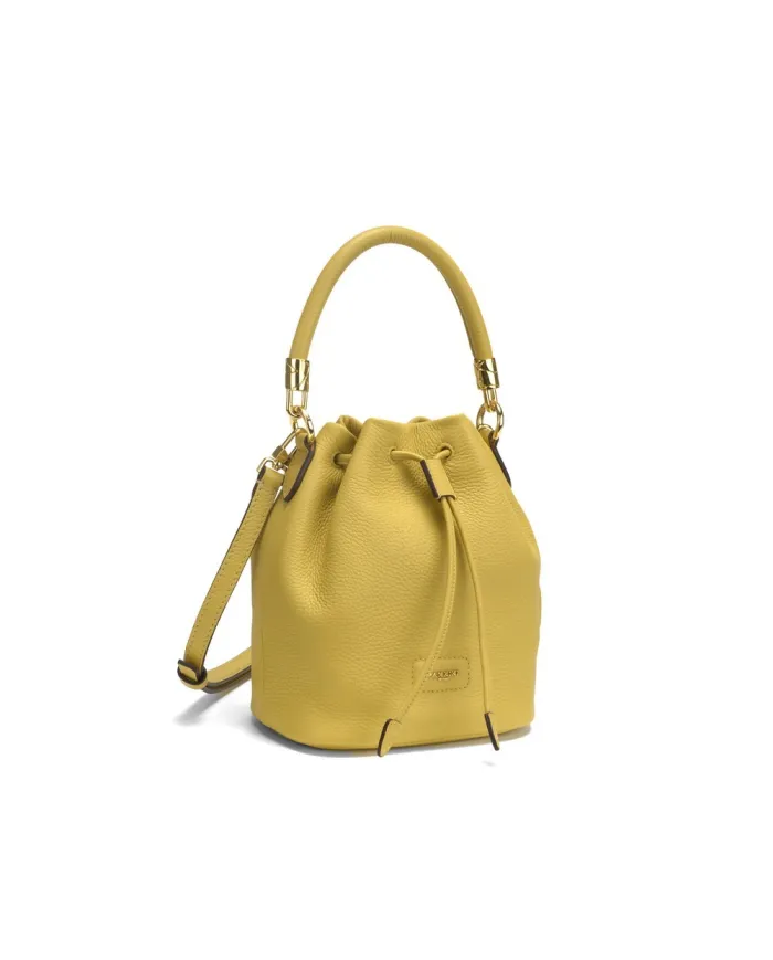 Nannini Borsa secchiello piccolo Bonaria Giallo