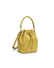 Nannini Borsa secchiello piccolo Bonaria Giallo