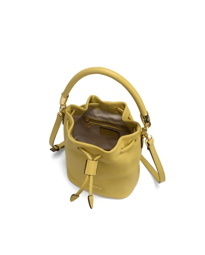 Nannini Borsa secchiello piccolo Bonaria Giallo