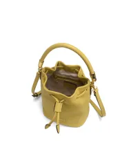 Nannini Borsa secchiello piccolo Bonaria Giallo
