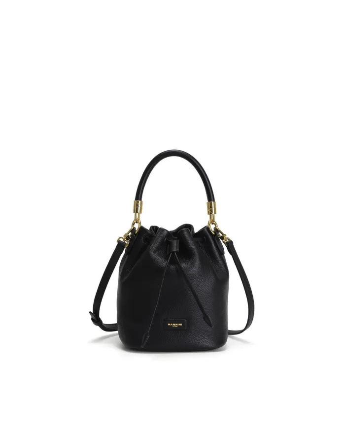Nannini Borsa secchiello piccolo Bonaria Nero