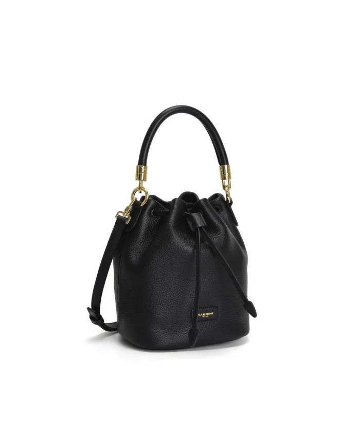 Nannini Borsa secchiello piccolo Bonaria Nero