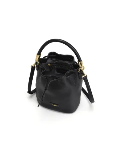 Nannini Borsa secchiello piccolo Bonaria Nero