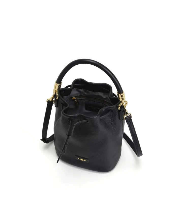 Nannini Borsa secchiello piccolo Bonaria Nero