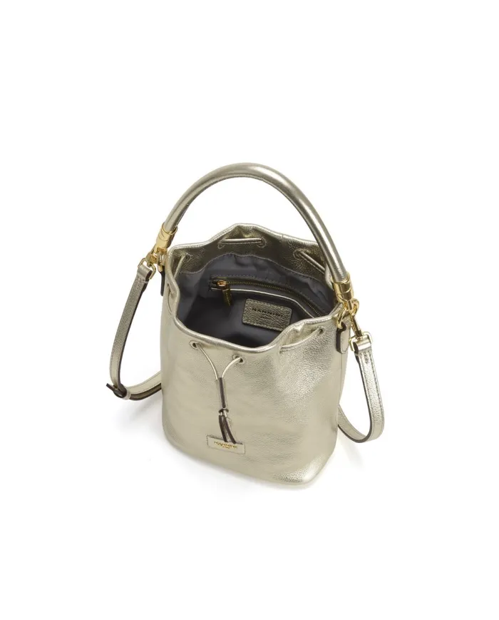 Nannini Borsa secchiello piccolo Bonaria Oro