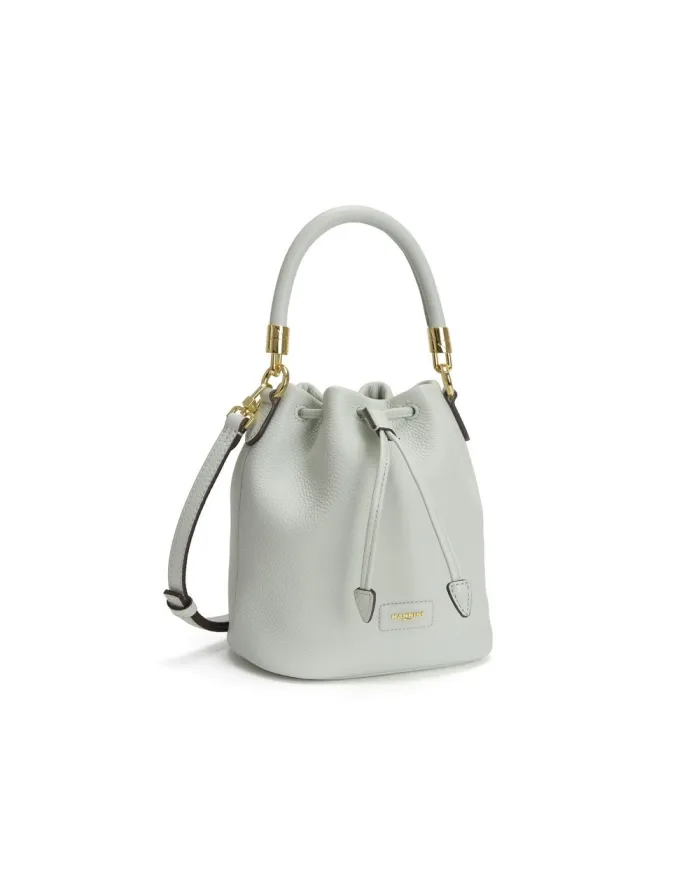 Nannini Borsa secchiello piccolo Bonaria Verde chiaro
