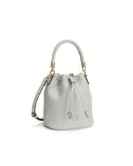 Nannini Borsa secchiello piccolo Bonaria Verde chiaro