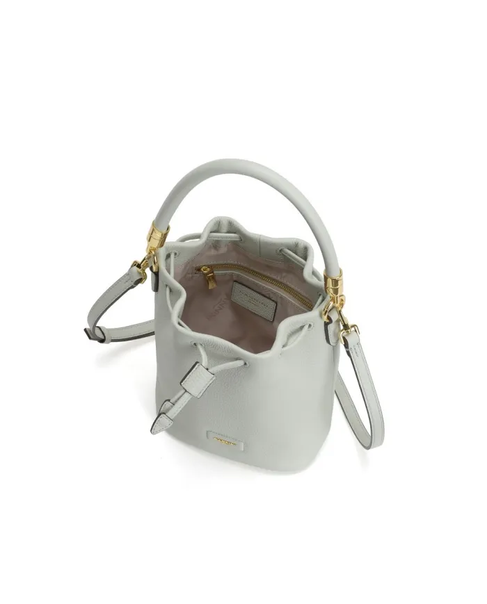 Nannini Borsa secchiello piccolo Bonaria Verde chiaro