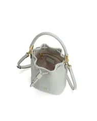Nannini Borsa secchiello piccolo Bonaria Verde chiaro