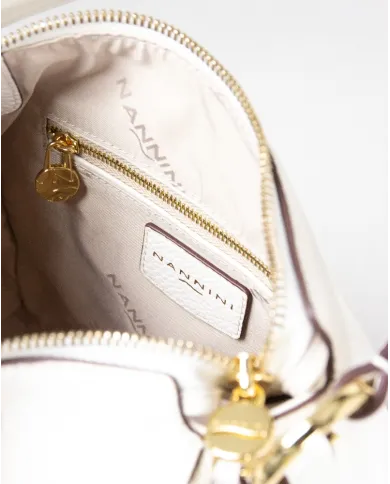 Nannini Borsa piccola Danuta Bianco