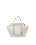 Nannini Borsa grande pelle Mascha Bianco
