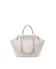 Nannini Borsa grande pelle Mascha Bianco