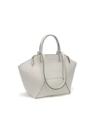 Nannini Borsa grande pelle Mascha Bianco