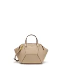 Nannini Borsa a mano pelle Mascha Beige