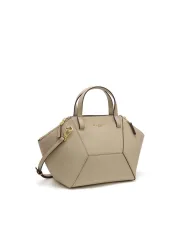 Nannini Borsa a mano pelle Mascha Beige