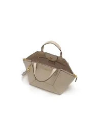 Nannini Borsa a mano pelle Mascha Beige