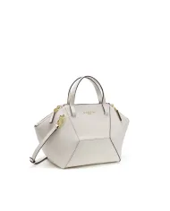 Nannini Borsa a mano pelle Mascha Bianco