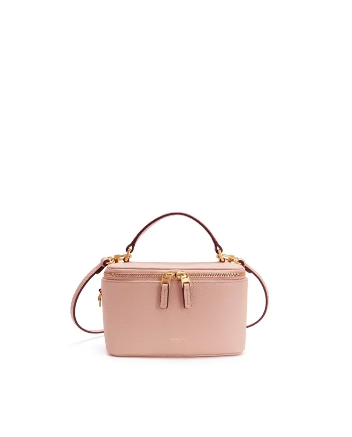 Nannini Borsa piccola in pelle Junia Cipria