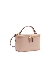 Nannini Borsa piccola in pelle Junia Cipria