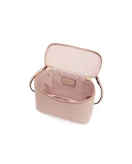 Nannini Borsa piccola in pelle Junia Cipria