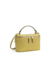 Nannini Borsa piccola in pelle Junia Giallo