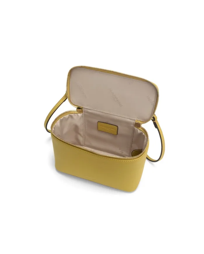 Nannini Borsa piccola in pelle Junia Giallo