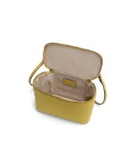 Nannini Borsa piccola in pelle Junia Giallo