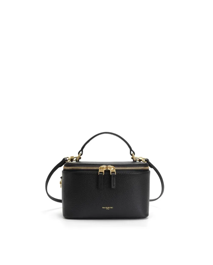 Nannini Borsa piccola in pelle Junia Nero