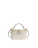 Nannini Borsa piccola in pelle Junia Bianco