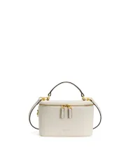 Nannini Borsa piccola in pelle Junia Bianco