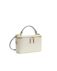 Nannini Borsa piccola in pelle Junia Bianco