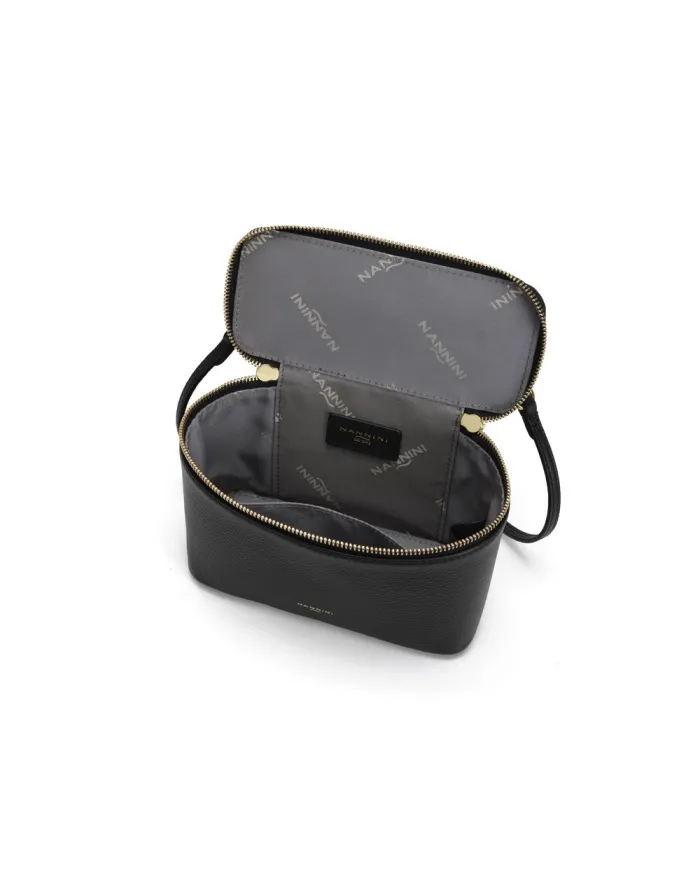 Nannini Borsa piccola in pelle Junia Bianco