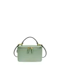 Nannini Borsa piccola in pelle Junia Verde chiaro