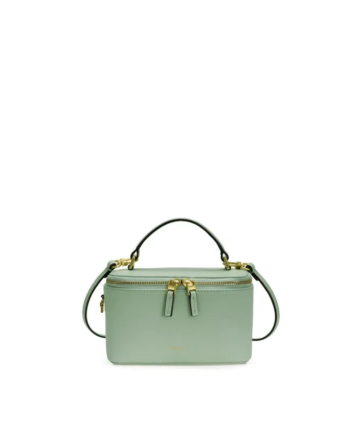 Nannini Borsa piccola in pelle Junia Verde chiaro