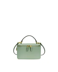 Nannini Borsa piccola in pelle Junia Verde chiaro