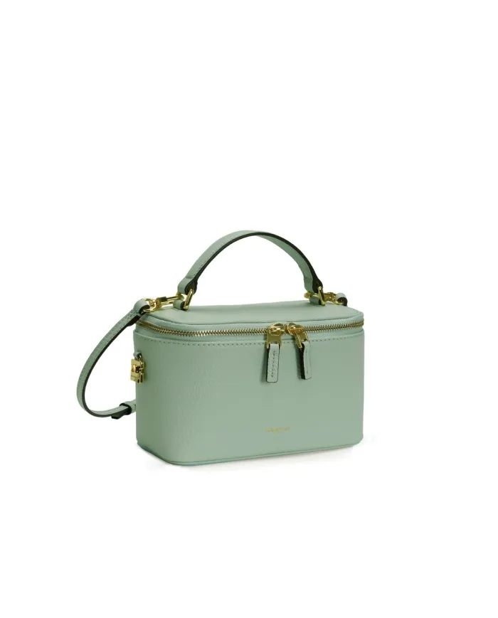 Nannini Borsa piccola in pelle Junia Verde chiaro