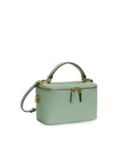 Nannini Borsa piccola in pelle Junia Verde chiaro