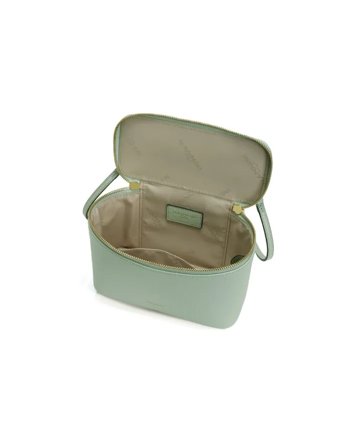 Nannini Borsa piccola in pelle Junia Verde chiaro