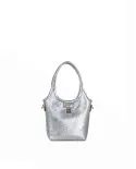 Nannini Borsa piccola bandoliera Piera Silver
