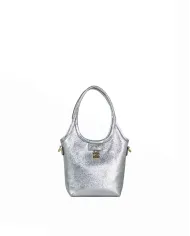 Nannini Borsa piccola bandoliera Piera Silver
