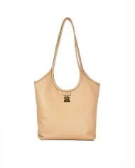 Nannini Borsa in pelle a tracolla Piera Cammello