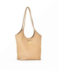 Nannini Borsa in pelle a tracolla Piera Cammello