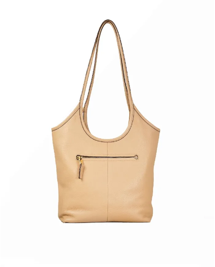 Nannini Borsa in pelle a tracolla Piera Cammello