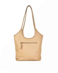 Nannini Borsa in pelle a tracolla Piera Cammello