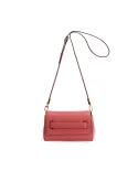 Nannini Borsa piccola in pelle Junia Rosso Geranio